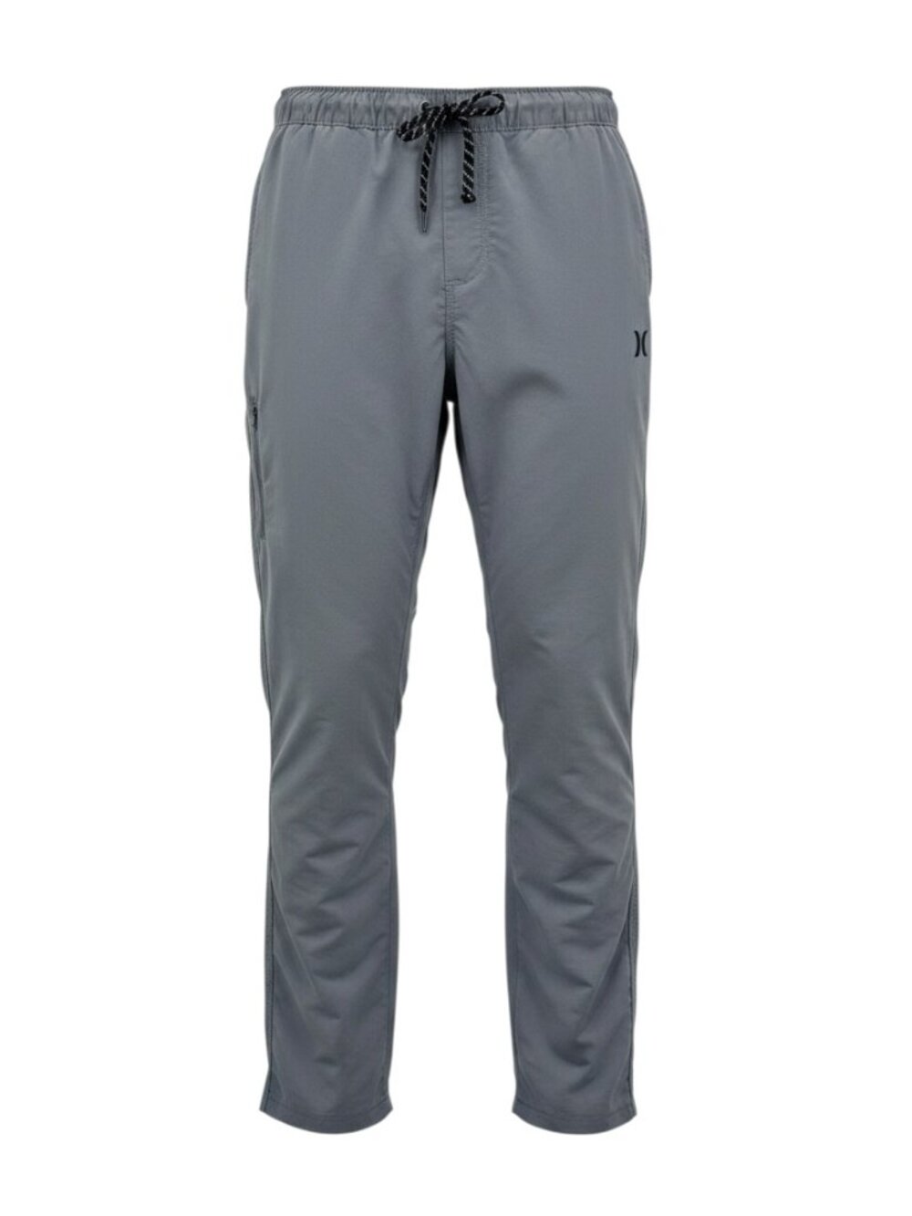 Hurley X20-DRI Lightweight‎ Travel Elastic Waist Athleisure Pants Grey L